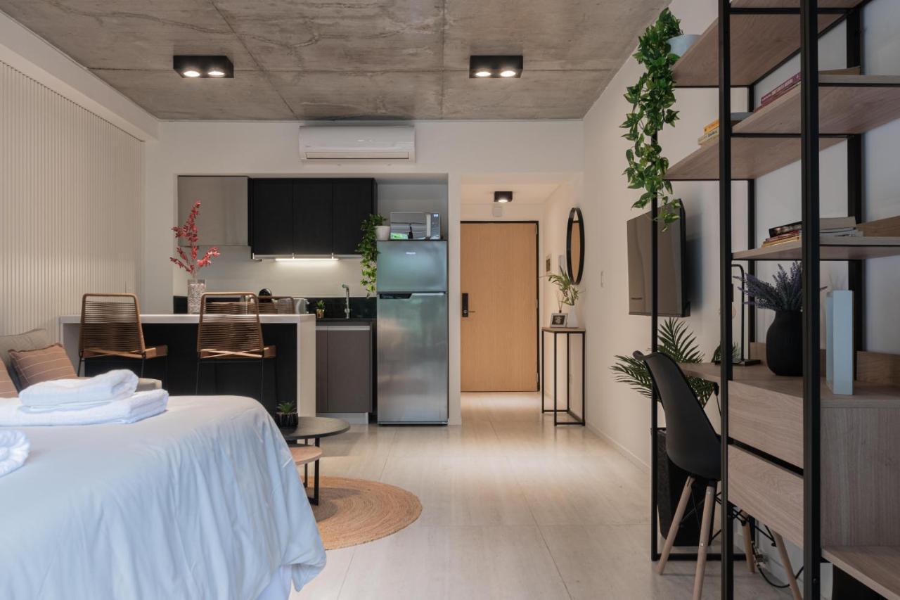 Fliphaus Fitz Roy 2000 - Loft Palermo Hollywood Apartment - Buenos Aires — Fotos 2