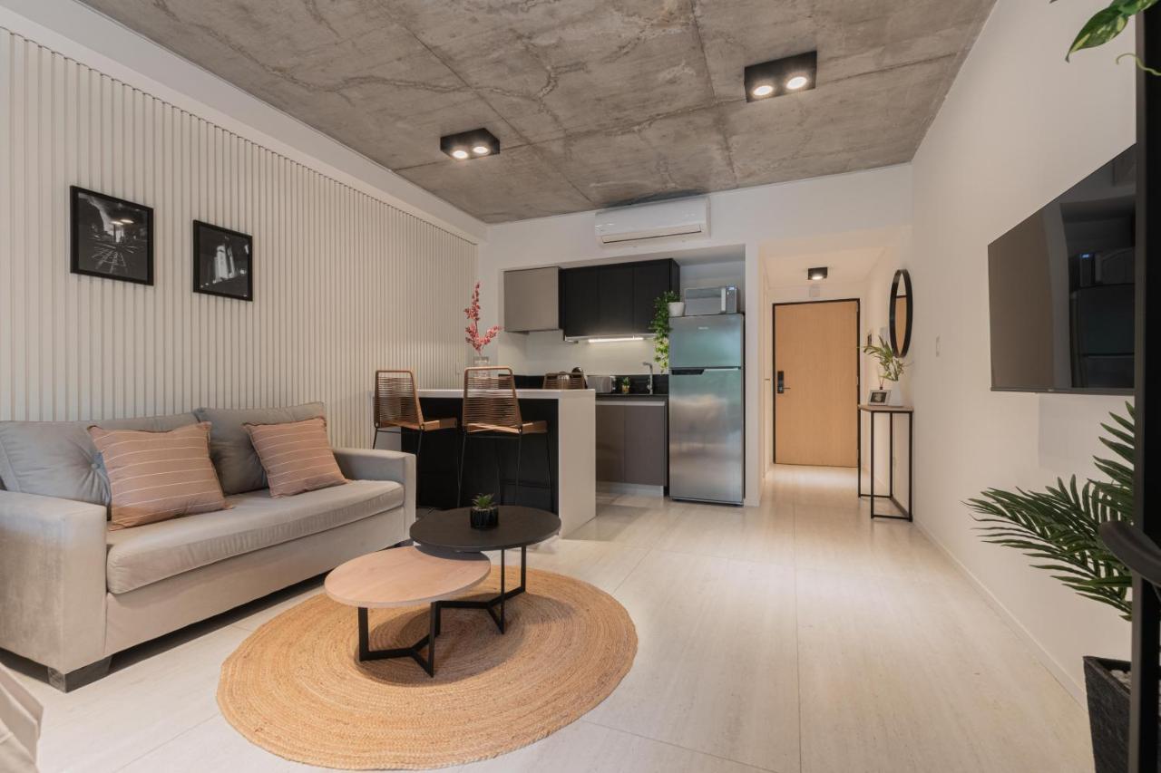 Fliphaus Fitz Roy 2000 - Loft Palermo Hollywood Apartment - Buenos Aires — Fotos 1